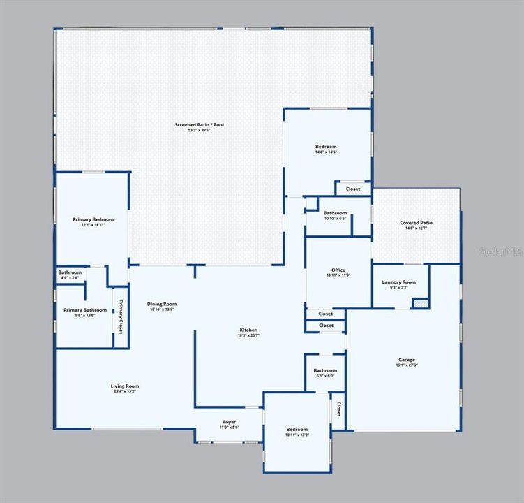 For Sale: $1,150,000 (4 beds, 2 baths, 2241 Square Feet)