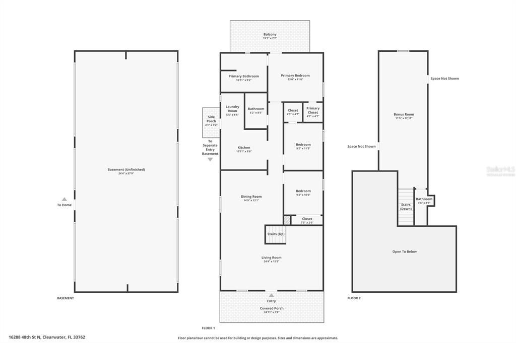 На продажу: $595,000 (3 спален, 2 ванн, 1888 Квадратных фут)