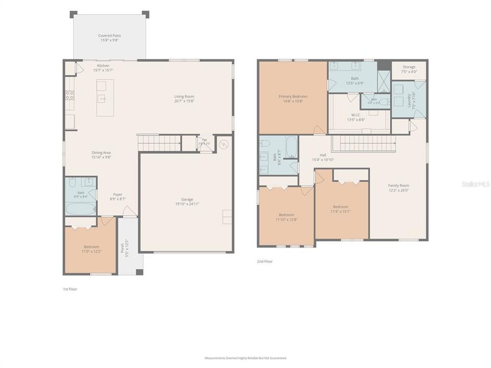 For Sale: $500,000 (4 beds, 3 baths, 2611 Square Feet)