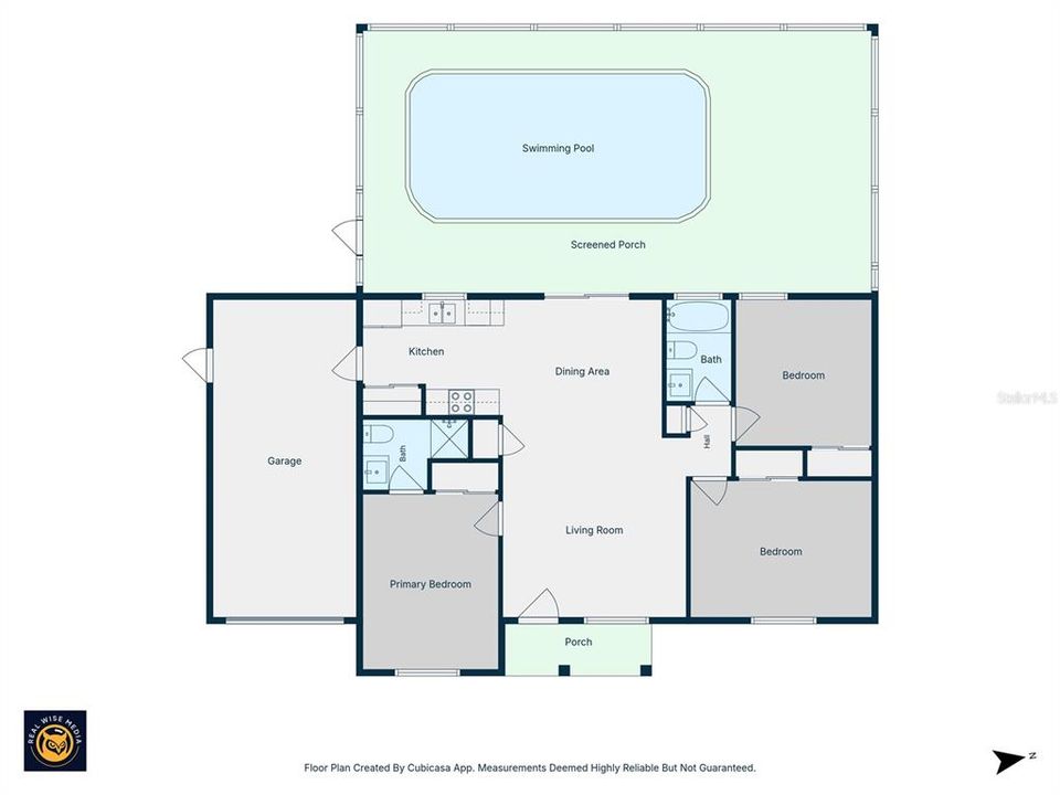 For Sale: $309,000 (3 beds, 2 baths, 1114 Square Feet)
