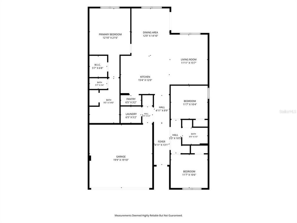 En Venta: $325,000 (3 camas, 2 baños, 1725 Pies cuadrados)