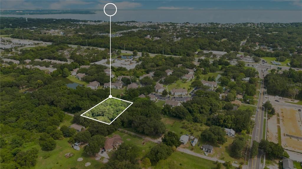 На продажу: $195,000 (0.54 acres)