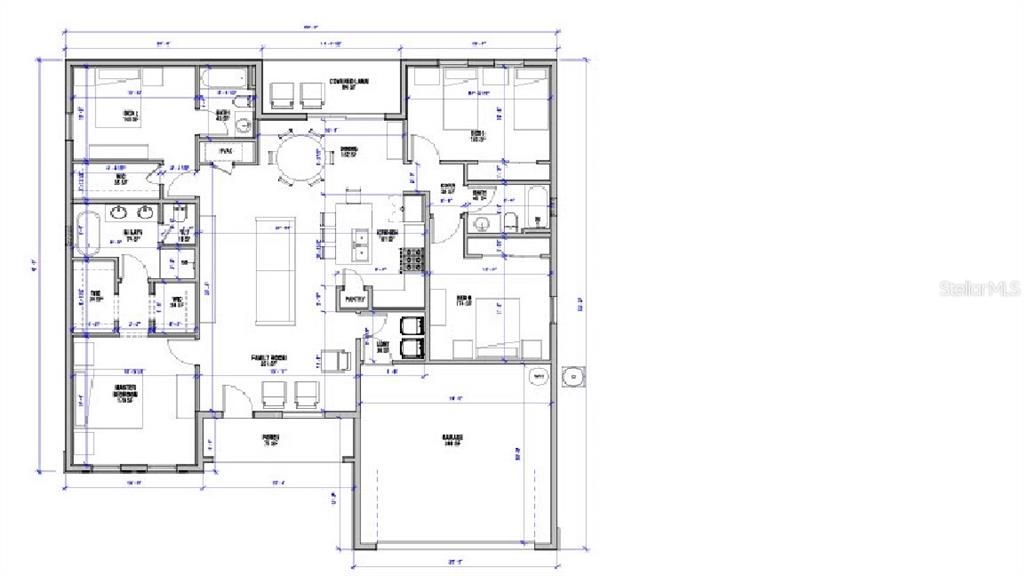На продажу: $324,900 (4 спален, 3 ванн, 1952 Квадратных фут)