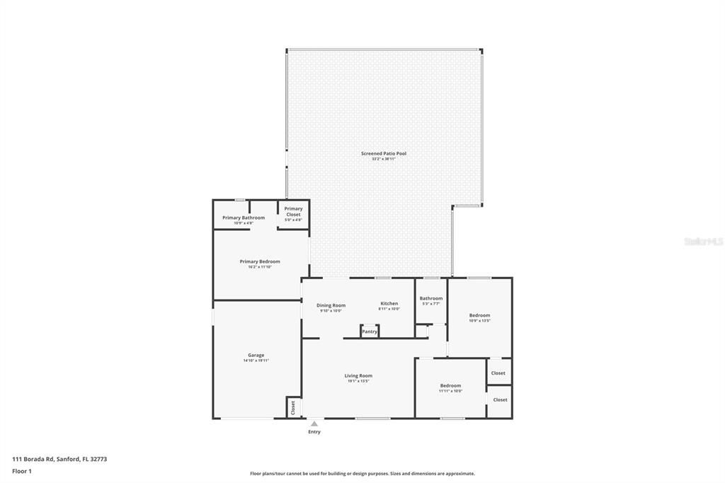 For Sale: $329,900 (3 beds, 2 baths, 1221 Square Feet)