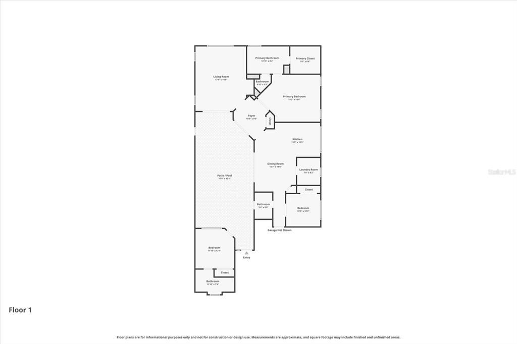 На продажу: $475,000 (3 спален, 3 ванн, 1906 Квадратных фут)