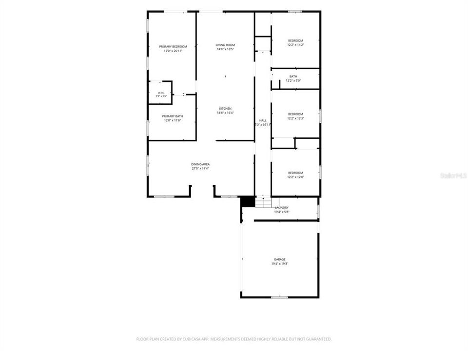 На продажу: $999,900 (4 спален, 2 ванн, 2244 Квадратных фут)