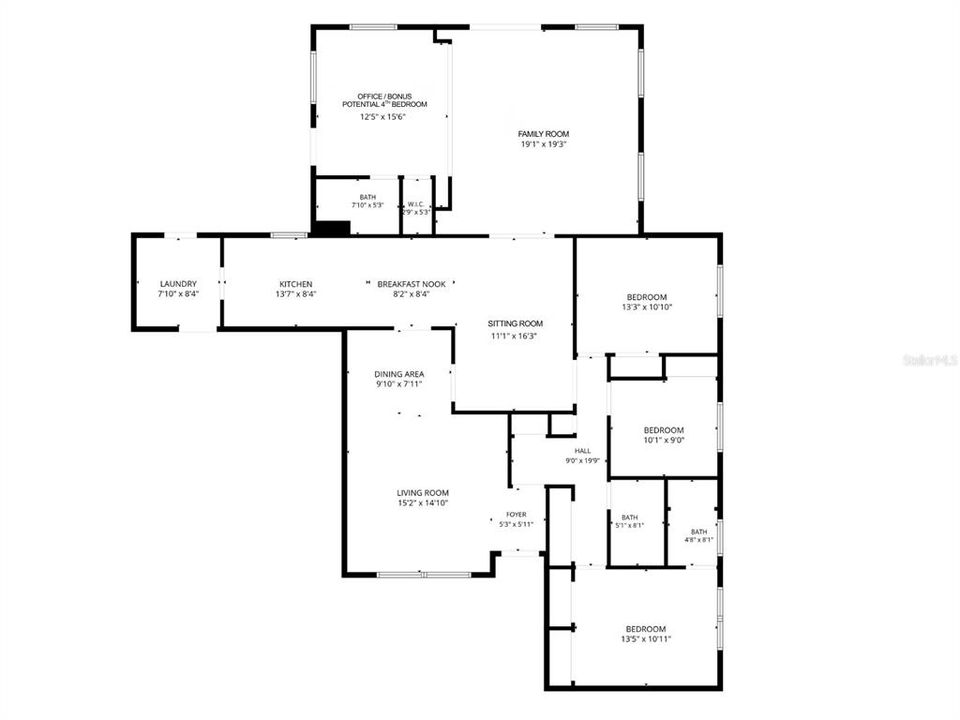 На продажу: $365,000 (3 спален, 3 ванн, 2257 Квадратных фут)