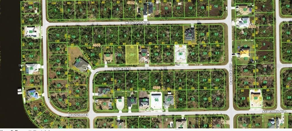 На продажу: $24,900 (0.23 acres)