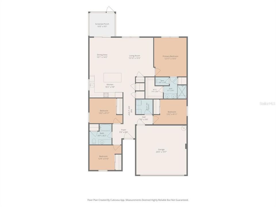 На продажу: $439,000 (4 спален, 2 ванн, 1701 Квадратных фут)