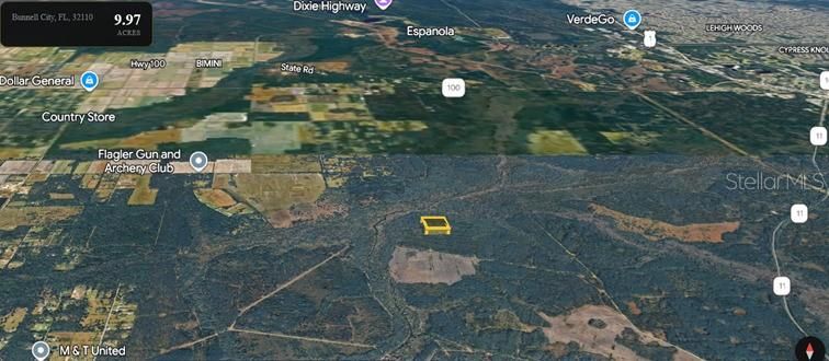 На продажу: $20,000 (10.00 acres)