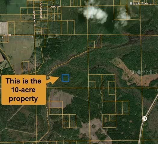 На продажу: $20,000 (10.00 acres)