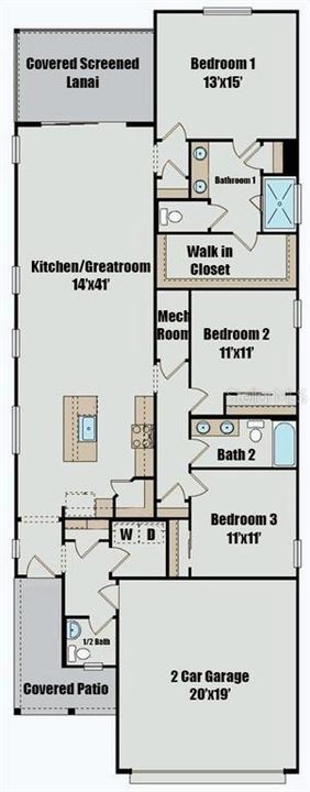 For Sale: $287,500 (3 beds, 2 baths, 1740 Square Feet)