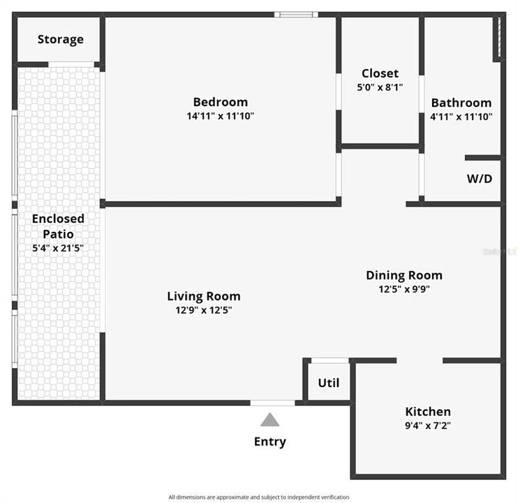 For Sale: $159,900 (1 beds, 1 baths, 710 Square Feet)