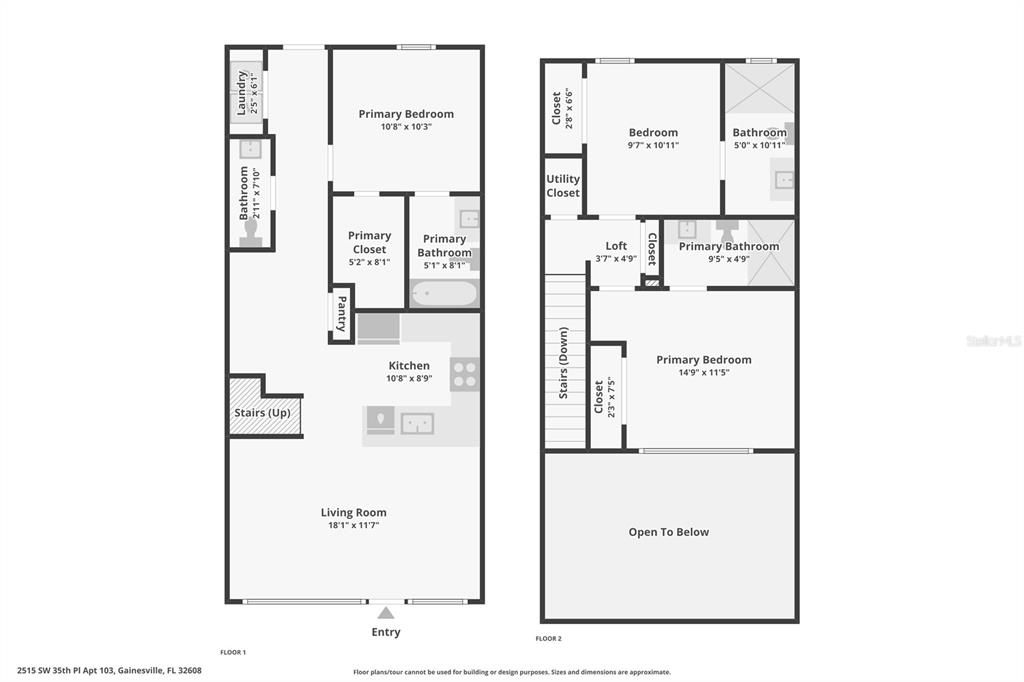 For Sale: $239,000 (3 beds, 3 baths, 1400 Square Feet)
