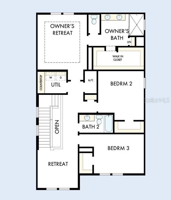 На продажу: $526,990 (3 спален, 2 ванн, 2274 Квадратных фут)