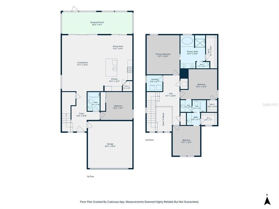 На продажу: $424,999 (4 спален, 2 ванн, 2381 Квадратных фут)