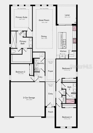 En Venta: $499,999 (4 camas, 2 baños, 2115 Pies cuadrados)