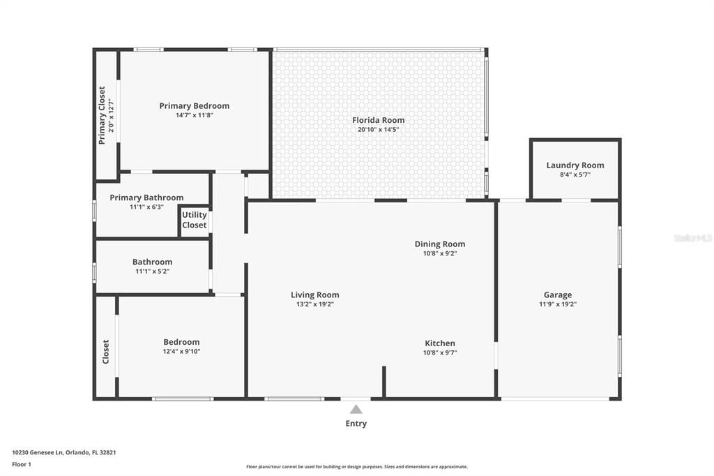 На продажу: $325,000 (2 спален, 2 ванн, 1070 Квадратных фут)