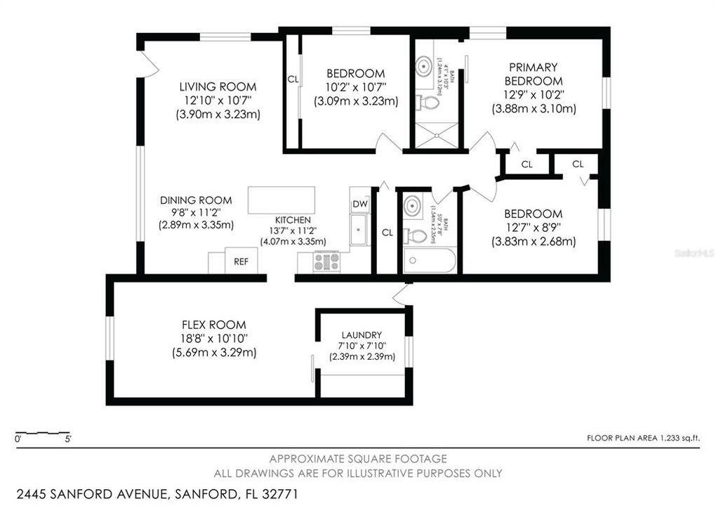 En Venta: $320,000 (3 camas, 2 baños, 1476 Pies cuadrados)