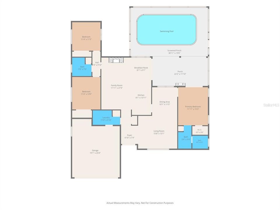 Active With Contract: $375,000 (3 beds, 2 baths, 1755 Square Feet)