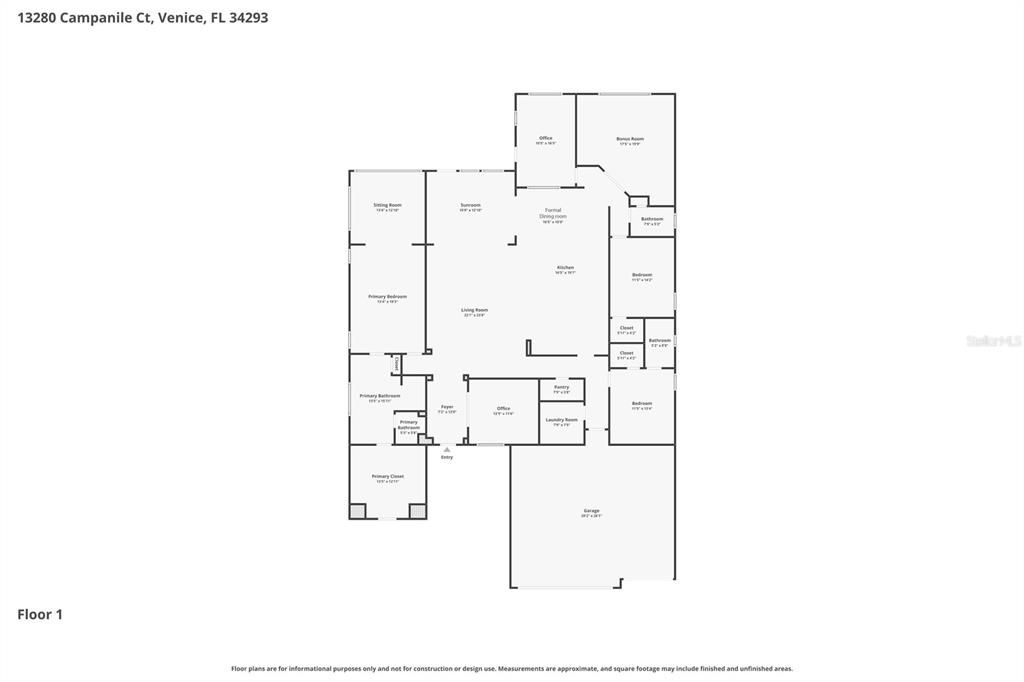 For Sale: $849,000 (3 beds, 3 baths, 3343 Square Feet)