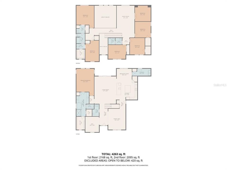 For Sale: $949,999 (6 beds, 3 baths, 4238 Square Feet)