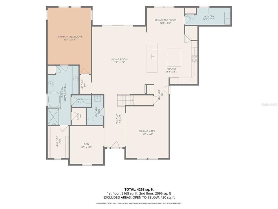 For Sale: $949,999 (6 beds, 3 baths, 4238 Square Feet)