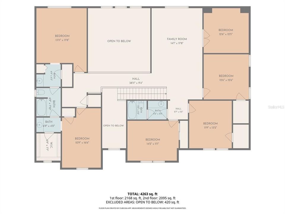 For Sale: $949,999 (6 beds, 3 baths, 4238 Square Feet)
