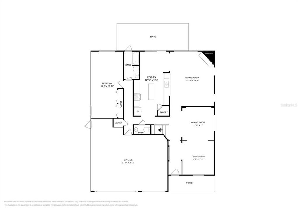 Под контрактом: $589,900 (6 спален, 4 ванн, 3997 Квадратных фут)