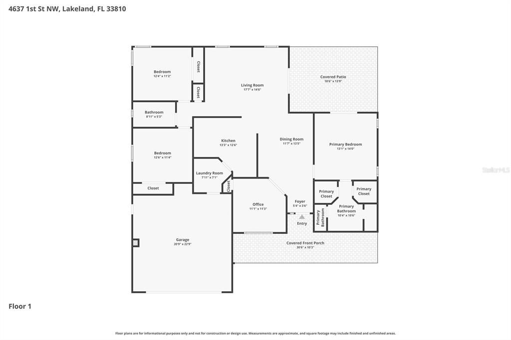 For Sale: $405,000 (4 beds, 2 baths, 1624 Square Feet)