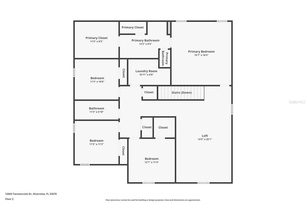На продажу: $560,000 (5 спален, 3 ванн, 2937 Квадратных фут)