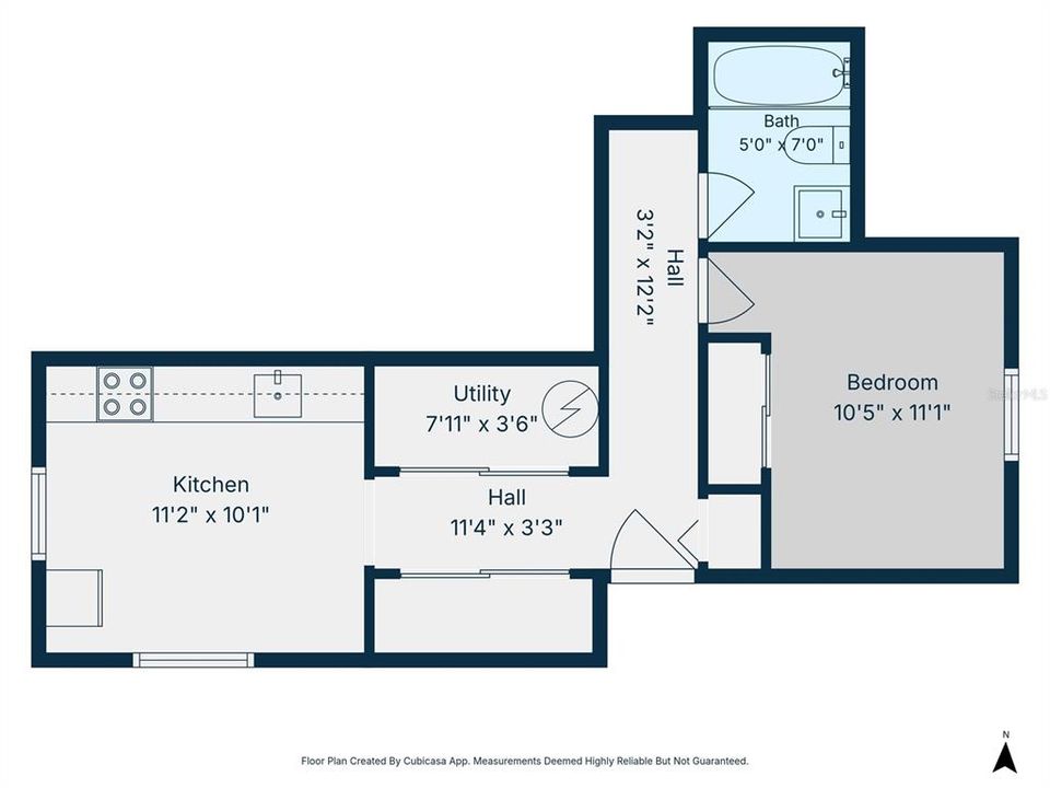 В аренду: $1,500 (1 спален, 1 ванн, 1197 Квадратных фут)