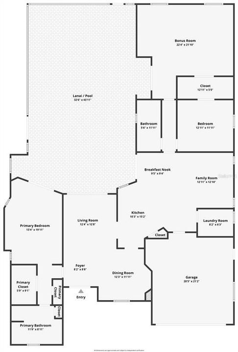 На продажу: $499,000 (3 спален, 2 ванн, 2249 Квадратных фут)