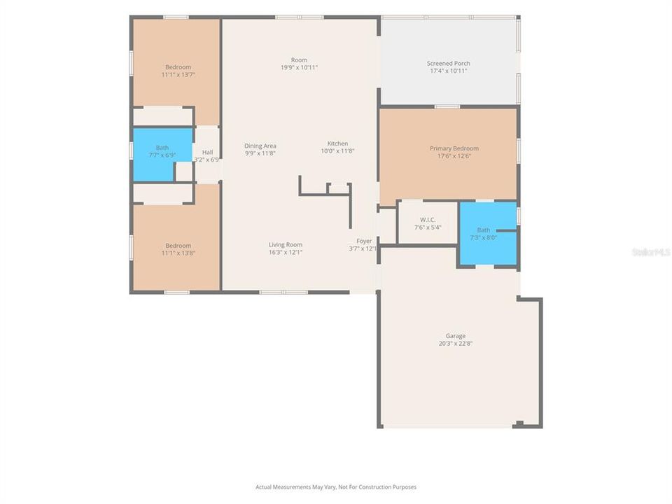 En Venta: $299,000 (3 camas, 2 baños, 1505 Pies cuadrados)