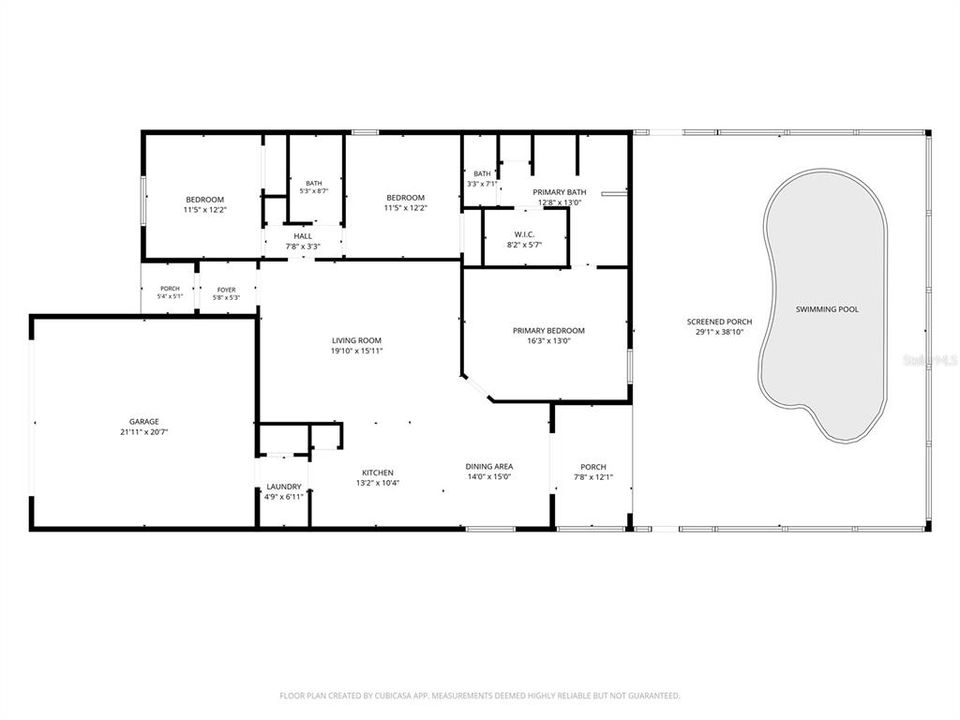 For Sale: $415,000 (3 beds, 2 baths, 1650 Square Feet)