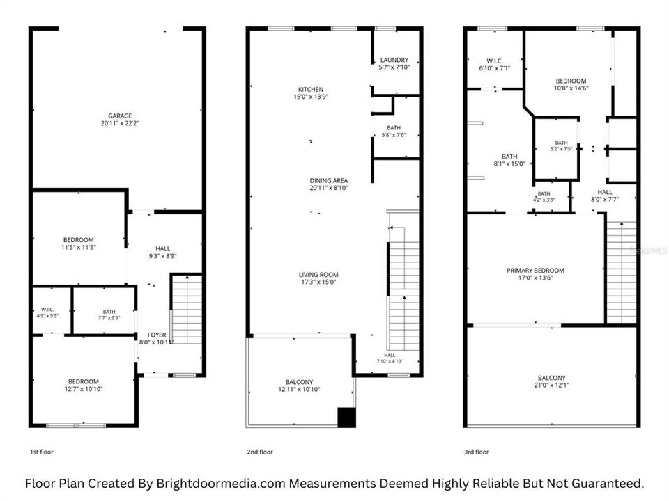 For Sale: $544,000 (3 beds, 3 baths, 2176 Square Feet)
