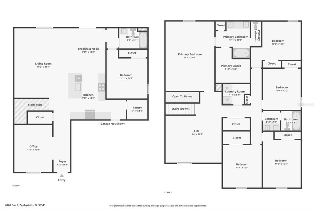 На продажу: $424,900 (6 спален, 3 ванн, 3092 Квадратных фут)