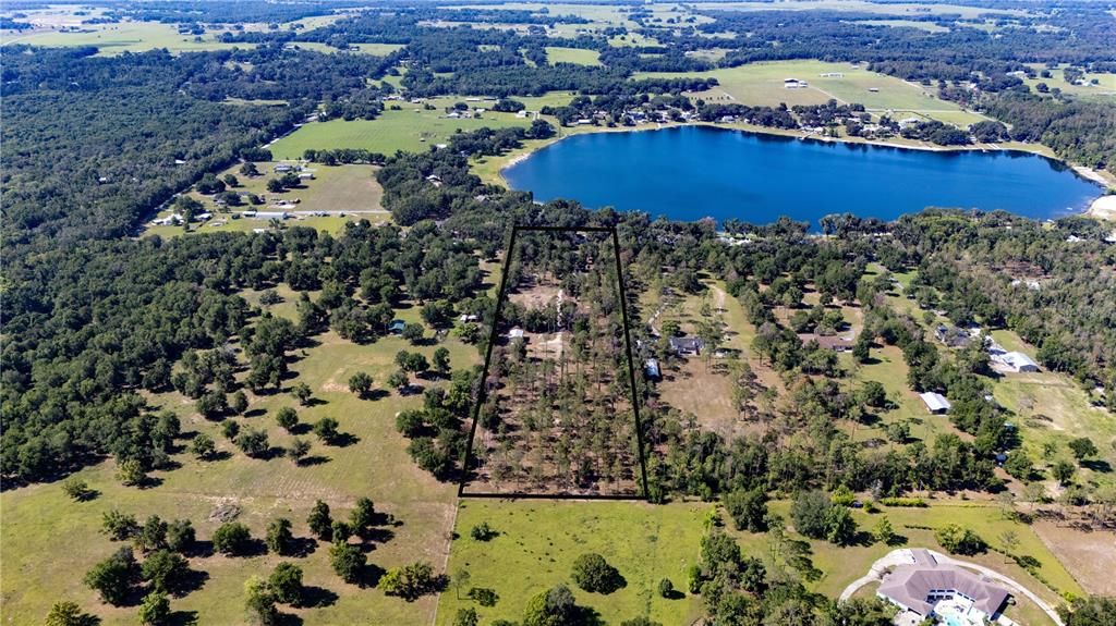 En Venta: $675,000 (10.01 acres)