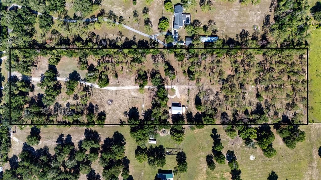 En Venta: $675,000 (10.01 acres)