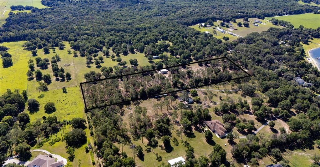 En Venta: $675,000 (10.01 acres)