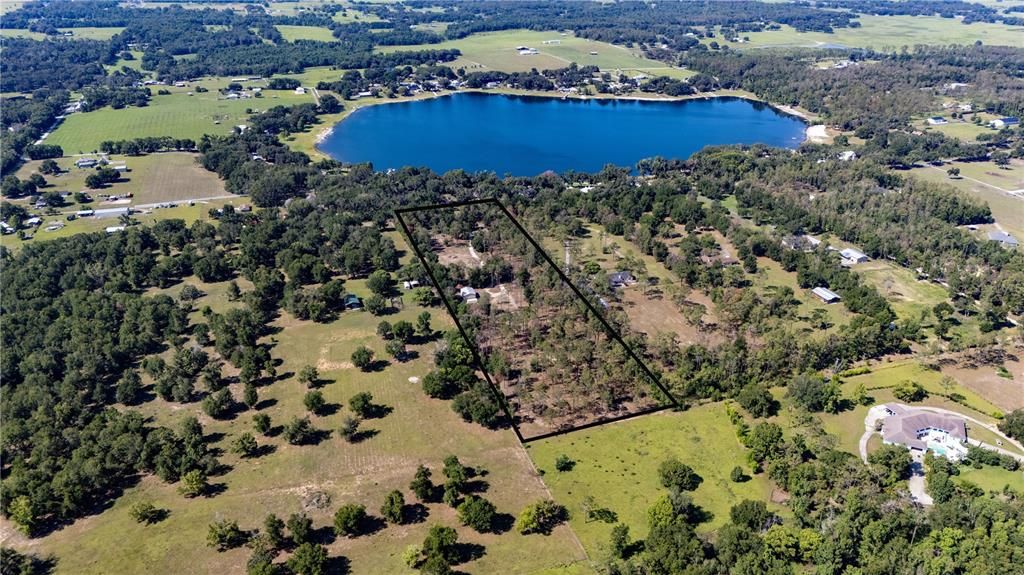 En Venta: $675,000 (10.01 acres)