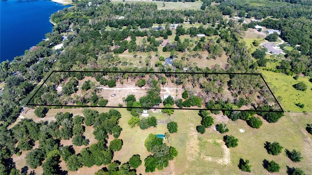 En Venta: $675,000 (10.01 acres)