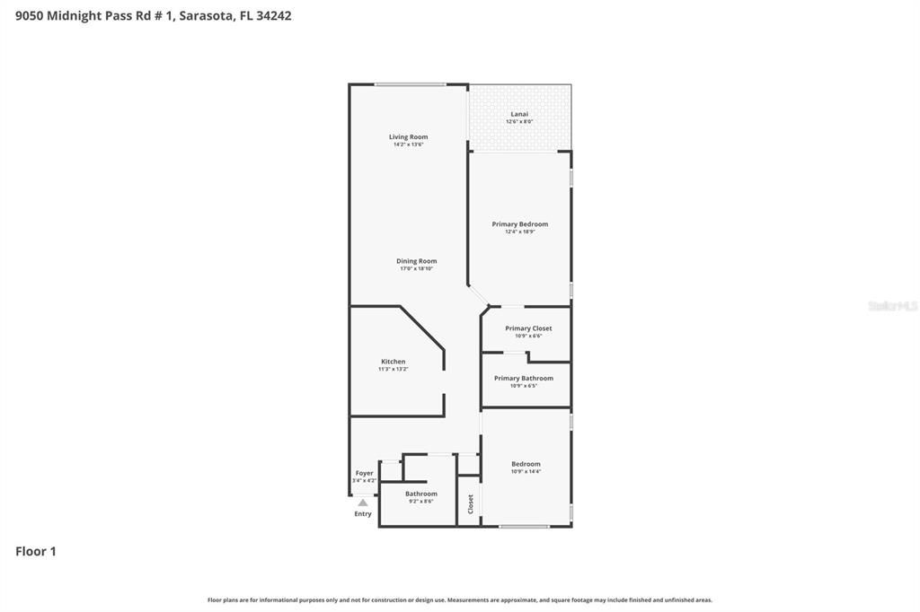 For Sale: $695,000 (2 beds, 2 baths, 1251 Square Feet)