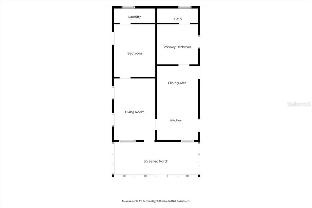 На продажу: $174,900 (2 спален, 1 ванн, 748 Квадратных фут)