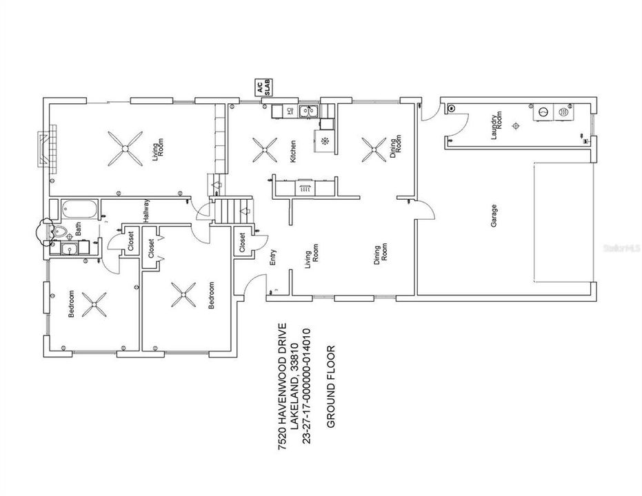 For Sale: $524,950 (5 beds, 3 baths, 2715 Square Feet)
