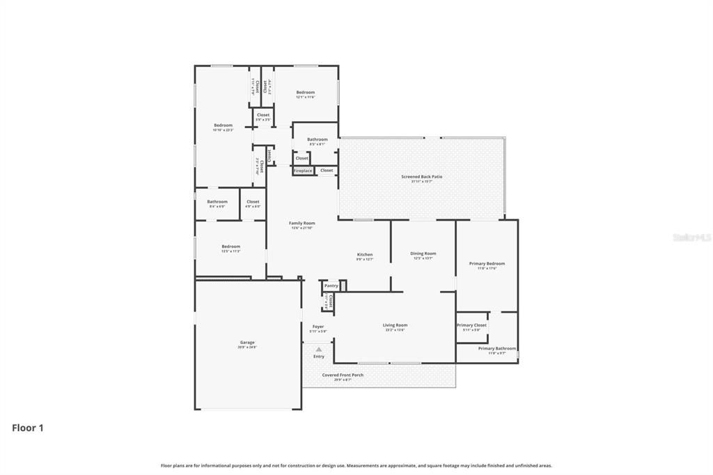 En Venta: $825,000 (4 camas, 3 baños, 2164 Pies cuadrados)
