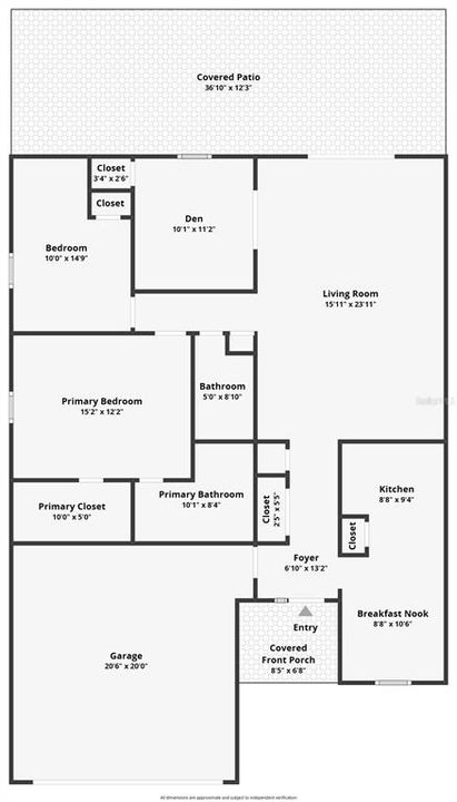 На продажу: $417,999 (3 спален, 2 ванн, 1404 Квадратных фут)