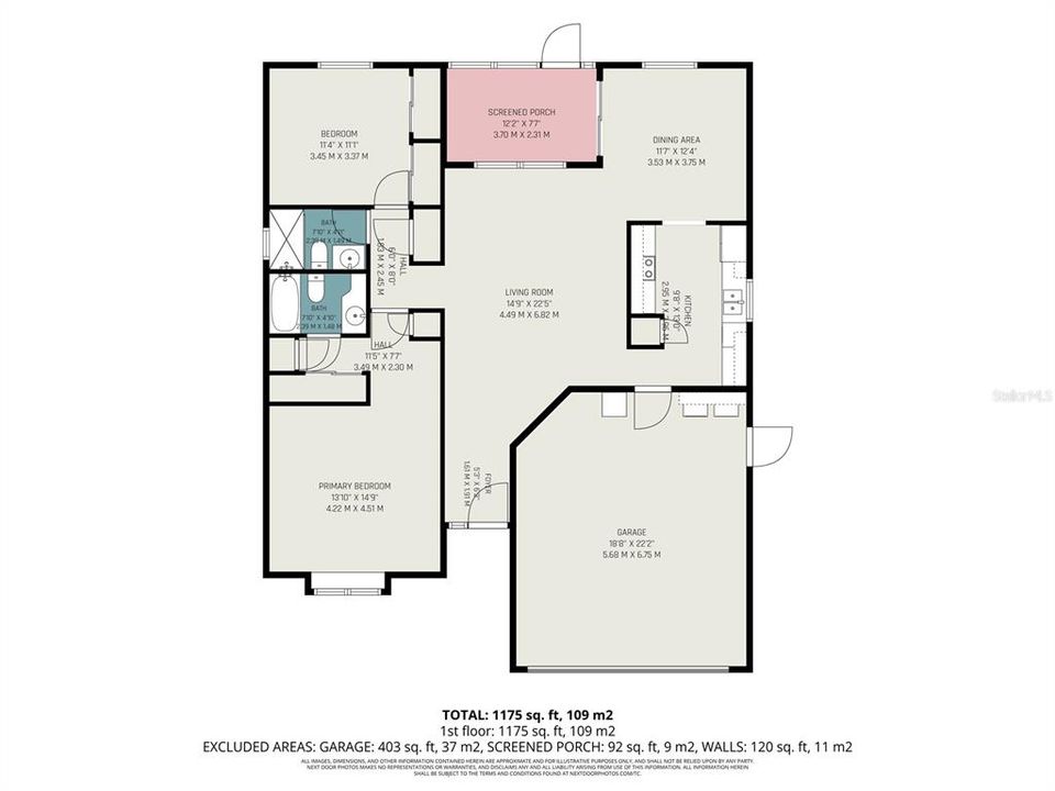 For Sale: $245,000 (2 beds, 2 baths, 1262 Square Feet)