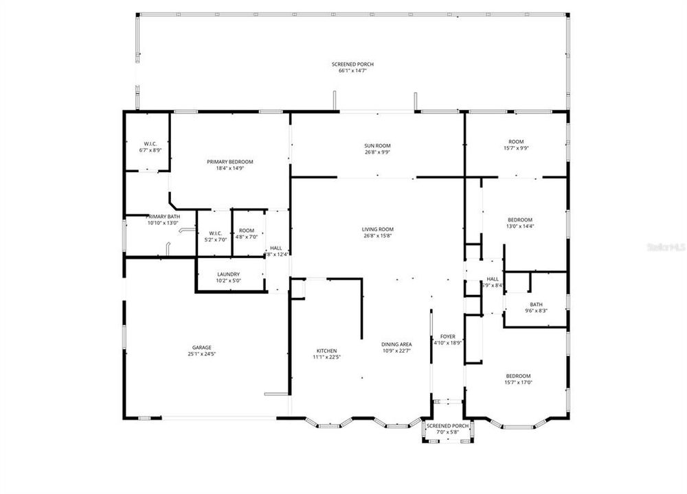 На продажу: $360,000 (3 спален, 2 ванн, 2833 Квадратных фут)