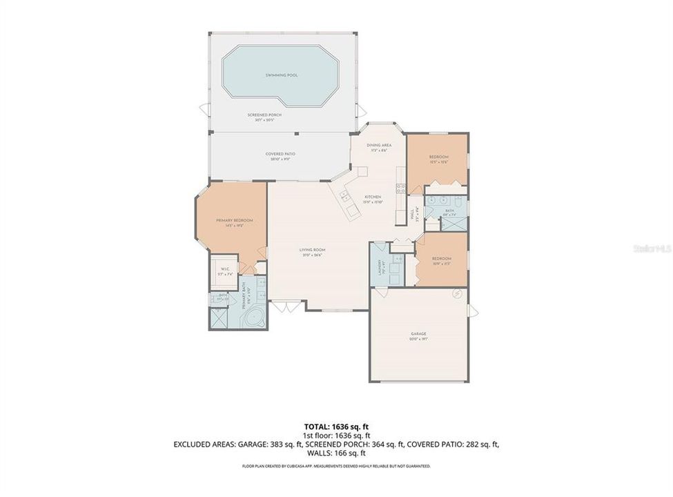 Activo con contrato: $379,000 (3 camas, 2 baños, 1758 Pies cuadrados)